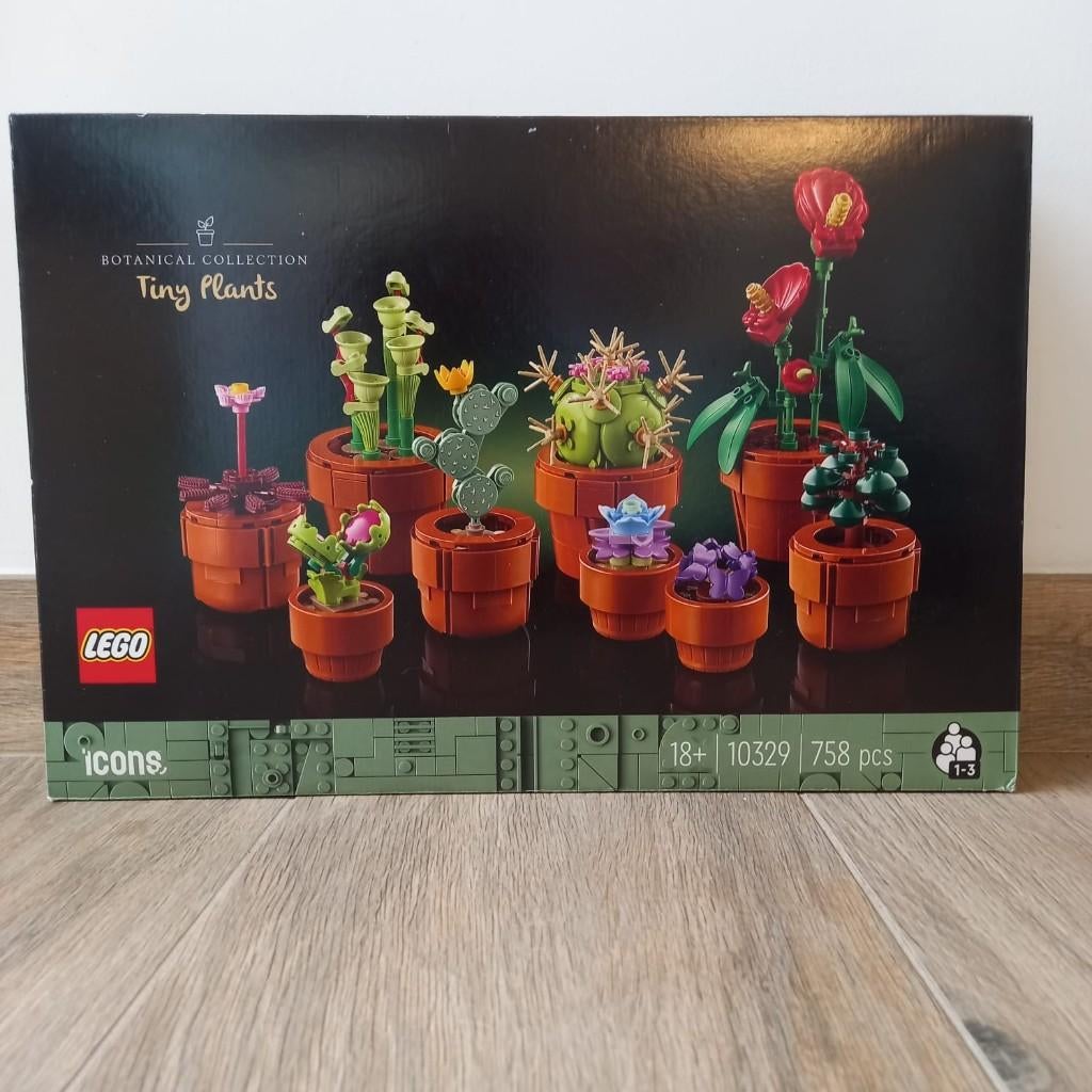 Lego 10329 tiny plants, Ophalen of Verzenden, Compleet, Lego