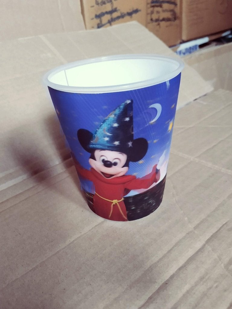 magische drinkbeker Mickey Mouse disneyland nieuw, Verzamelen, Disney, Ophalen of Verzenden, Mickey Mouse, Nieuw