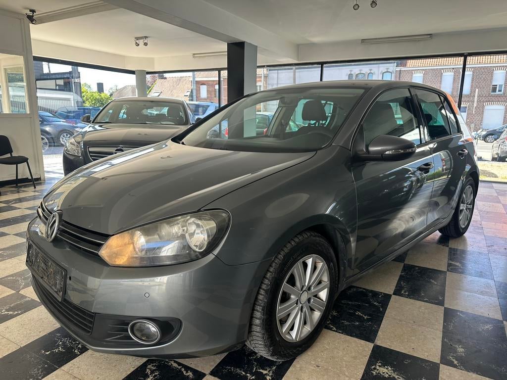 Volkswagen Golf 1.6 CR TDi Trendline DPF, Voorwielaandrijving, Euro 5, Stof, Zwart