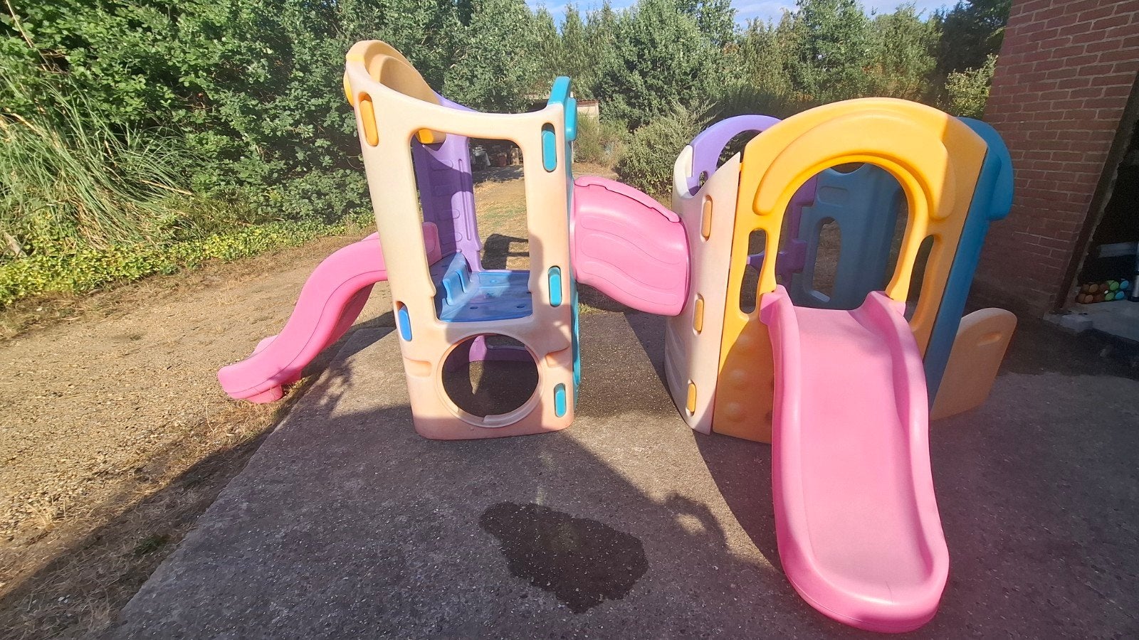 little tikes speeltoestel glijbanen, Kinderen en Baby's, Ophalen