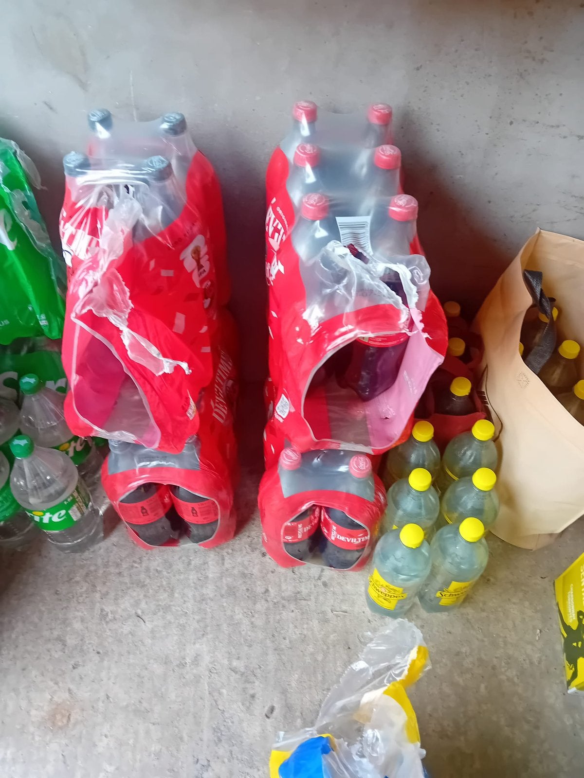 Coca Cola 14xregular 12xzero, Ophalen, Dranken