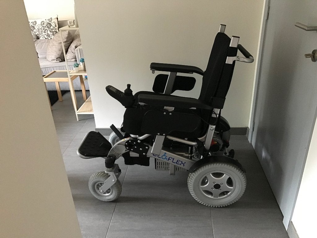Elektrische rolstoel ElOFLEX, Enlèvement, Pliant, Comme neuf, Fauteuil roulant électrique