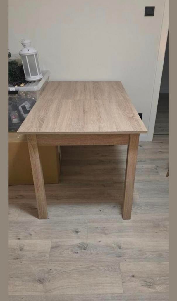 Uitschuifbare tafel, Ophalen