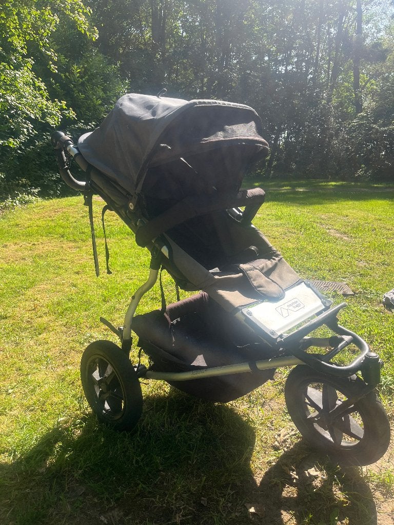 Mountain buggy- urban jungle complete set, Kinderen en Baby's, Buggy's, Ophalen, Gebruikt, Overige merken, Verstelbare rugleuning