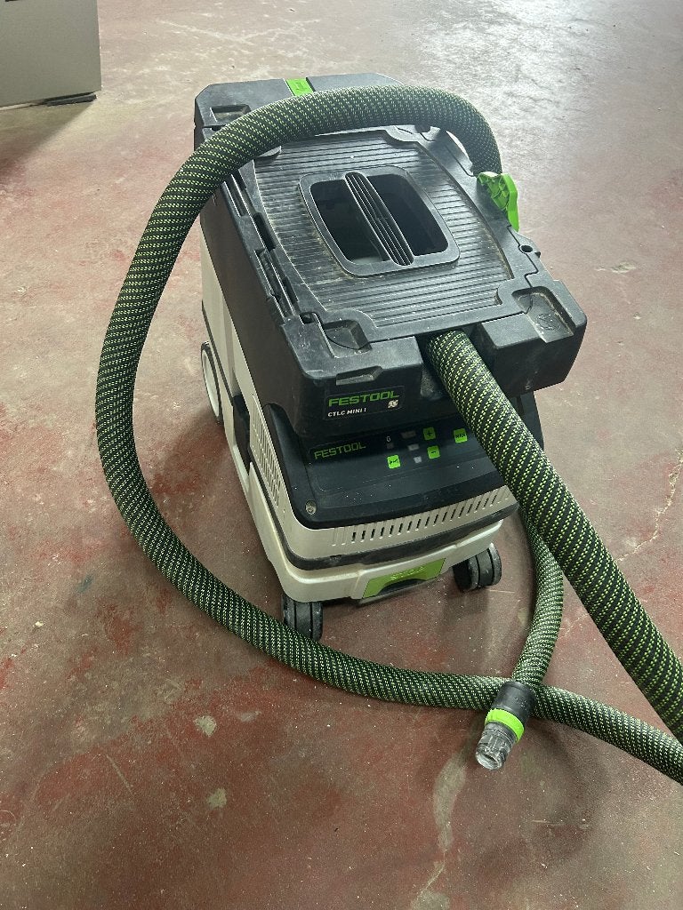 Festool CTLC Mini I sur batterie, Enlèvement, Comme neuf, Autres types, Festool