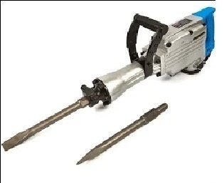 HBM sloophamer / breekhamer 1600W – 45 Joule te huur, Enlèvement, Utilisé, 600 watts ou plus, Marteau perforateur et/ou Marteau piqueur