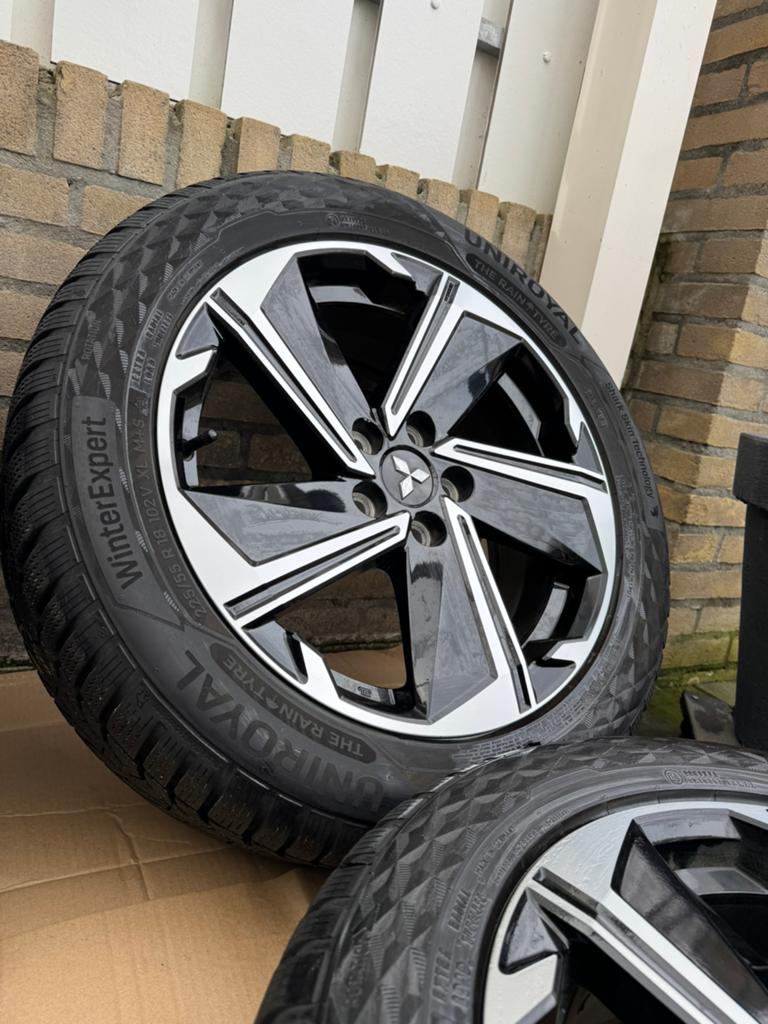 18 inch Originele Mitsubishi Eclipse Outlander Asx Velgen, Ophalen, Winterbanden, Band(en)