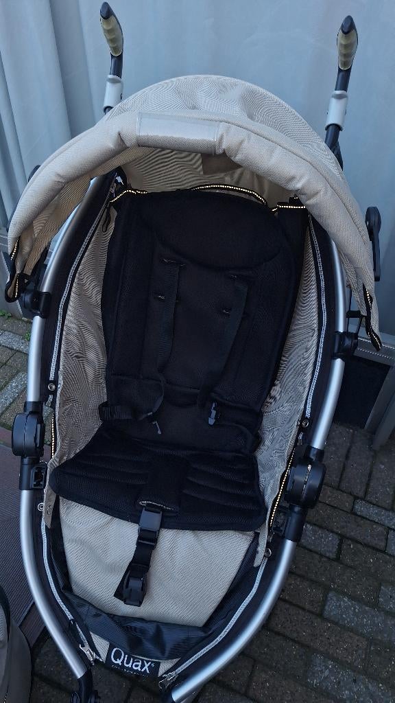 Quax, kinderwandelwagen, wieg, buggy..., Kinderen en Baby's, Kinderwagens en Combinaties, Zo goed als nieuw, Kinderwagen, Overige merken