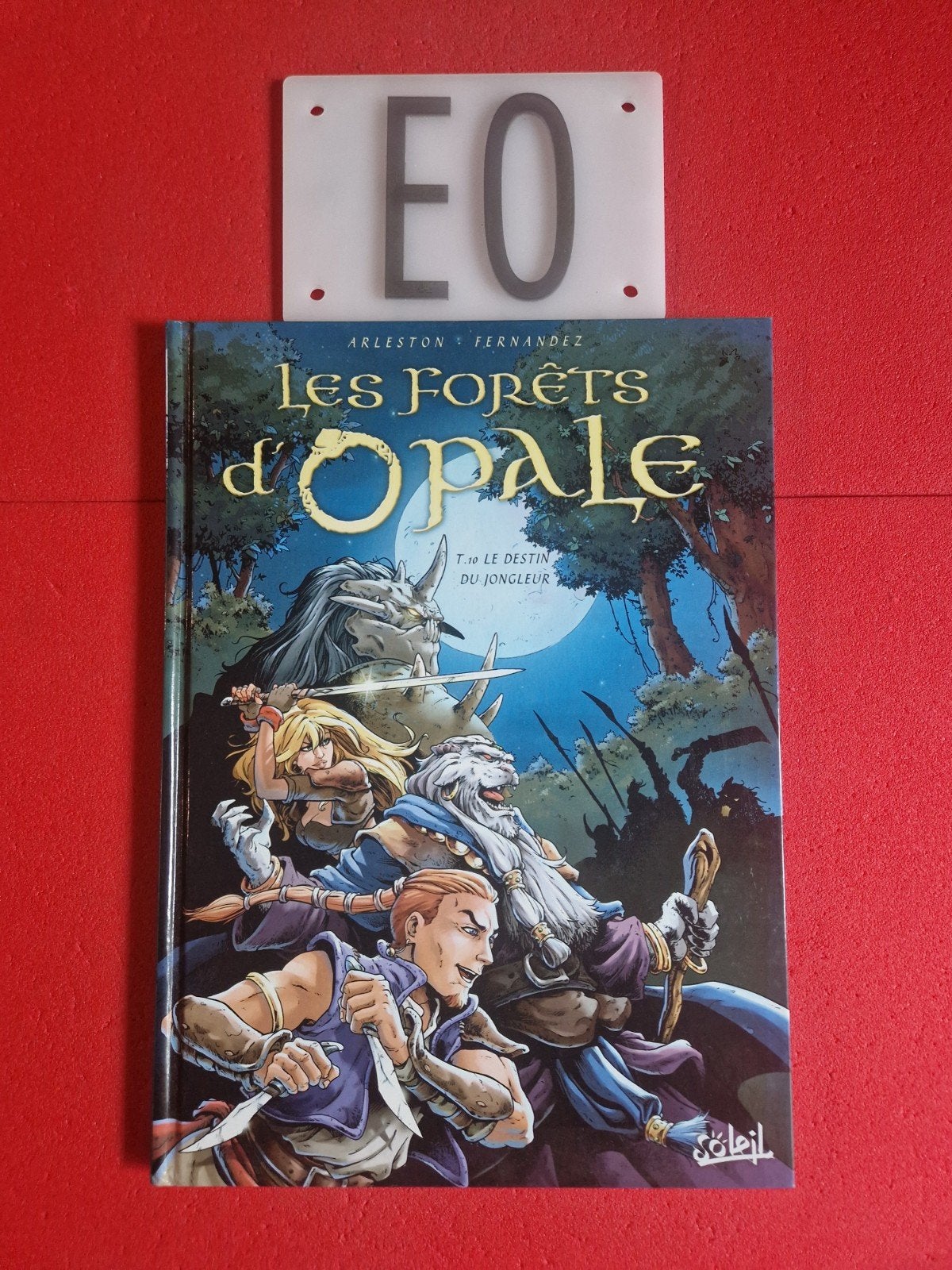 bd les forêts d opale 10,EO, Enlèvement ou Envoi