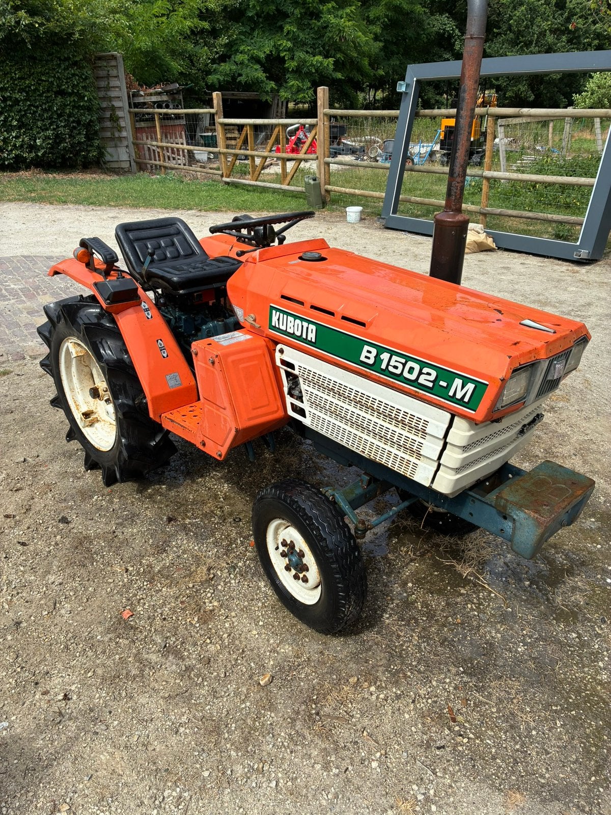 Kubota minitractor, Zakelijke goederen, Landbouw | Tractoren, Ophalen