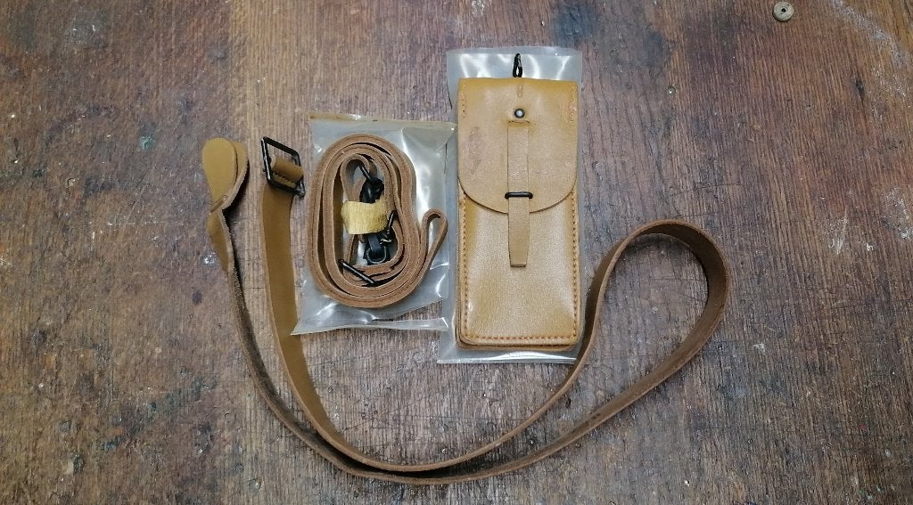 Schouderriem militaire tas mas36 mat49 Indochine, Verzenden, Overige soorten, Overige typen