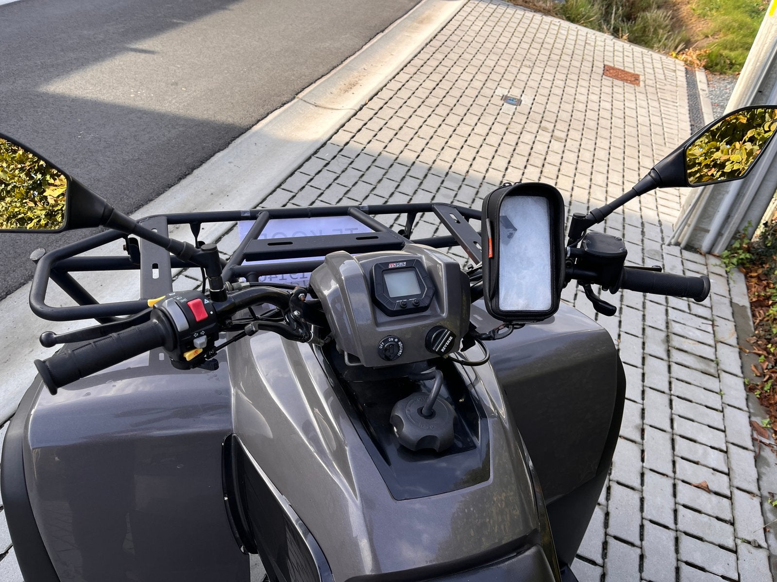 Quad Masai A450, 448 cc, 12 t/m 35 kW