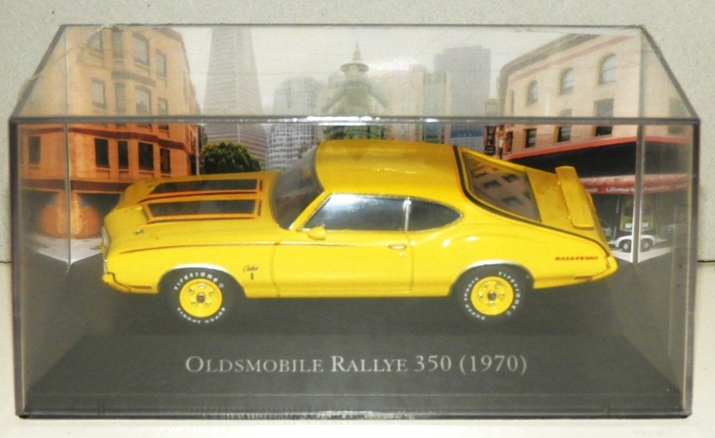 Oldsmobile Rallye 350 - 1970, Ophalen of Verzenden, Nieuw, Auto