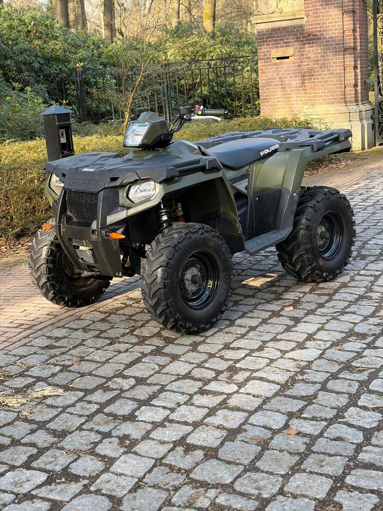 Polaris sportsman 570, Motoren, Quads en Trikes, 570 cc, 1 cilinder, 12 t/m 35 kW