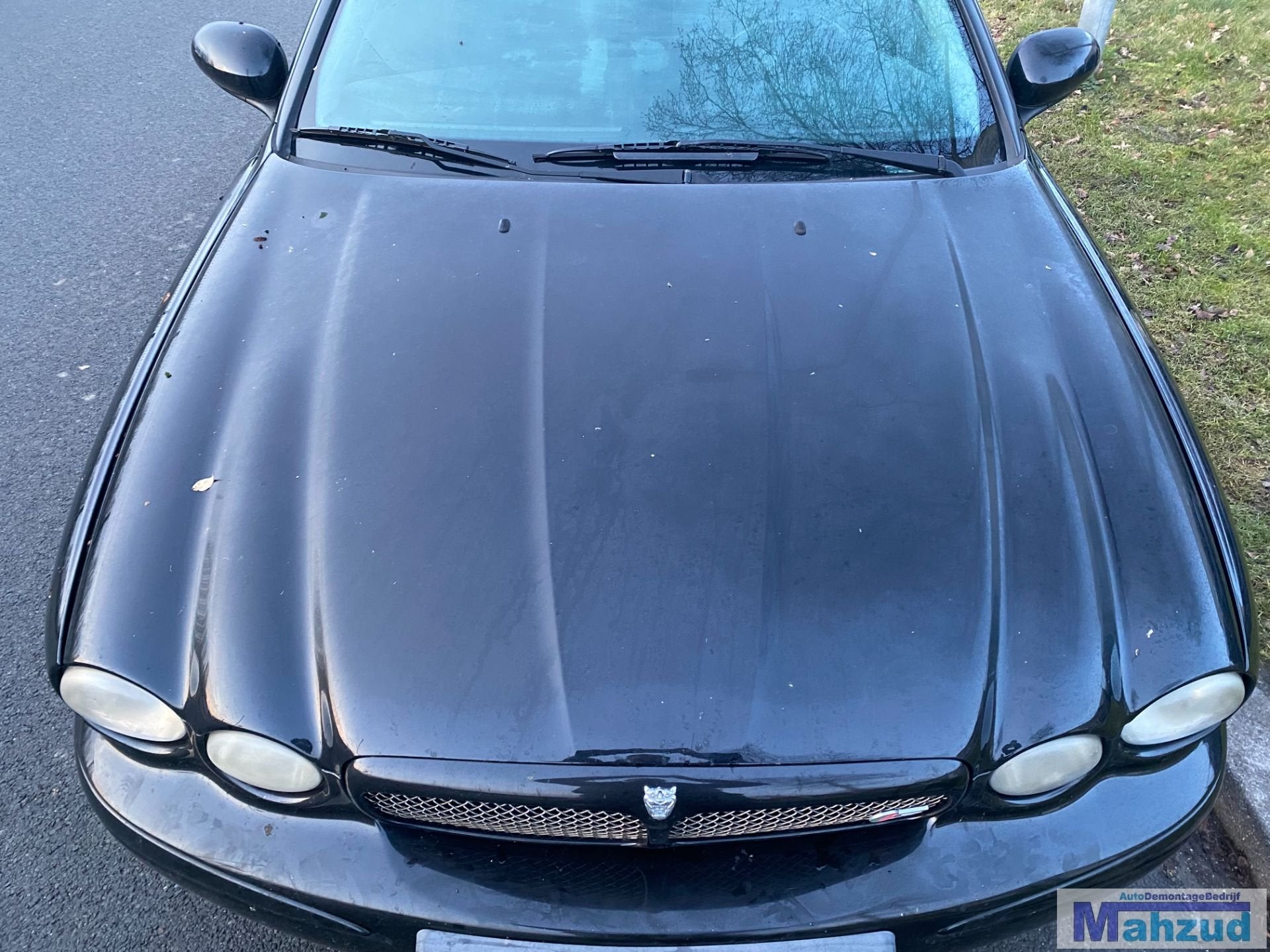 JAGUAR X-TYPE X400 zwart PED Motorkap 2001-2009, Gebruikt, Dpoffice@jaguarlandrover.com, Abbey Road, Whitley 1
CV3 4LF  Coventry