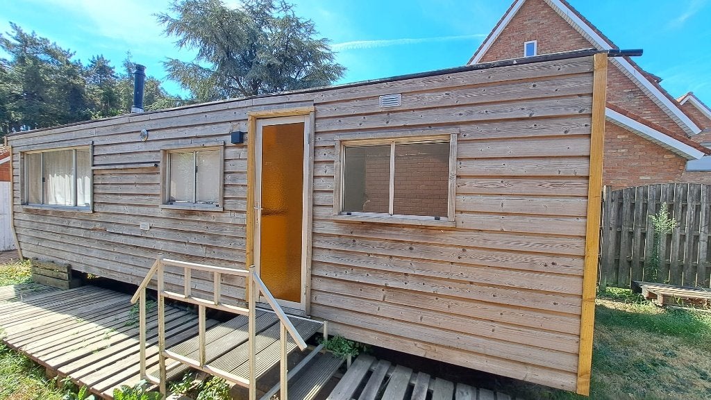 Stacaravan, 3,45 m x 8,25 m, Tot en met 3
