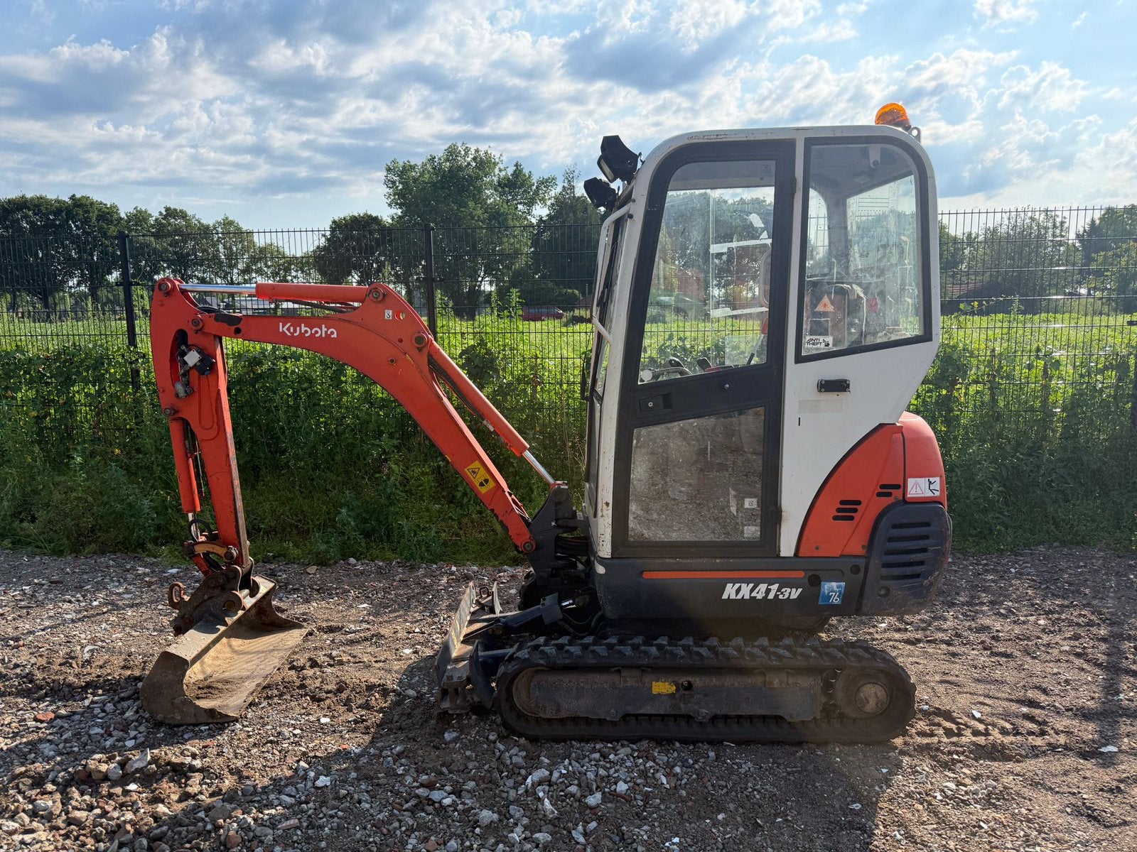 Kubota KX41-3, Articles professionnels, Agriculture | Outils, Enlèvement ou Envoi