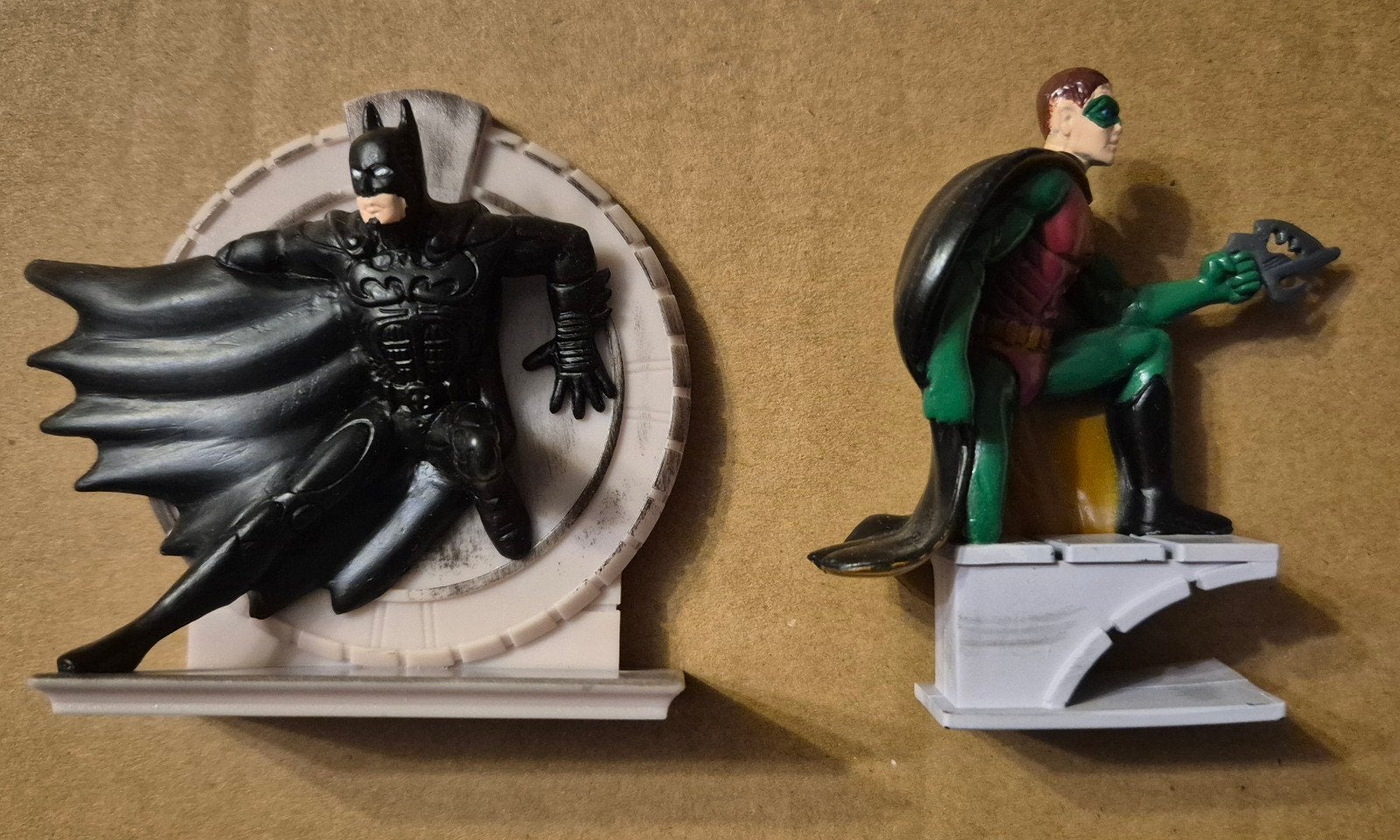 1995 Dc Comics Applause Batman Forever 2 figurines, Enlèvement ou Envoi, Utilisé