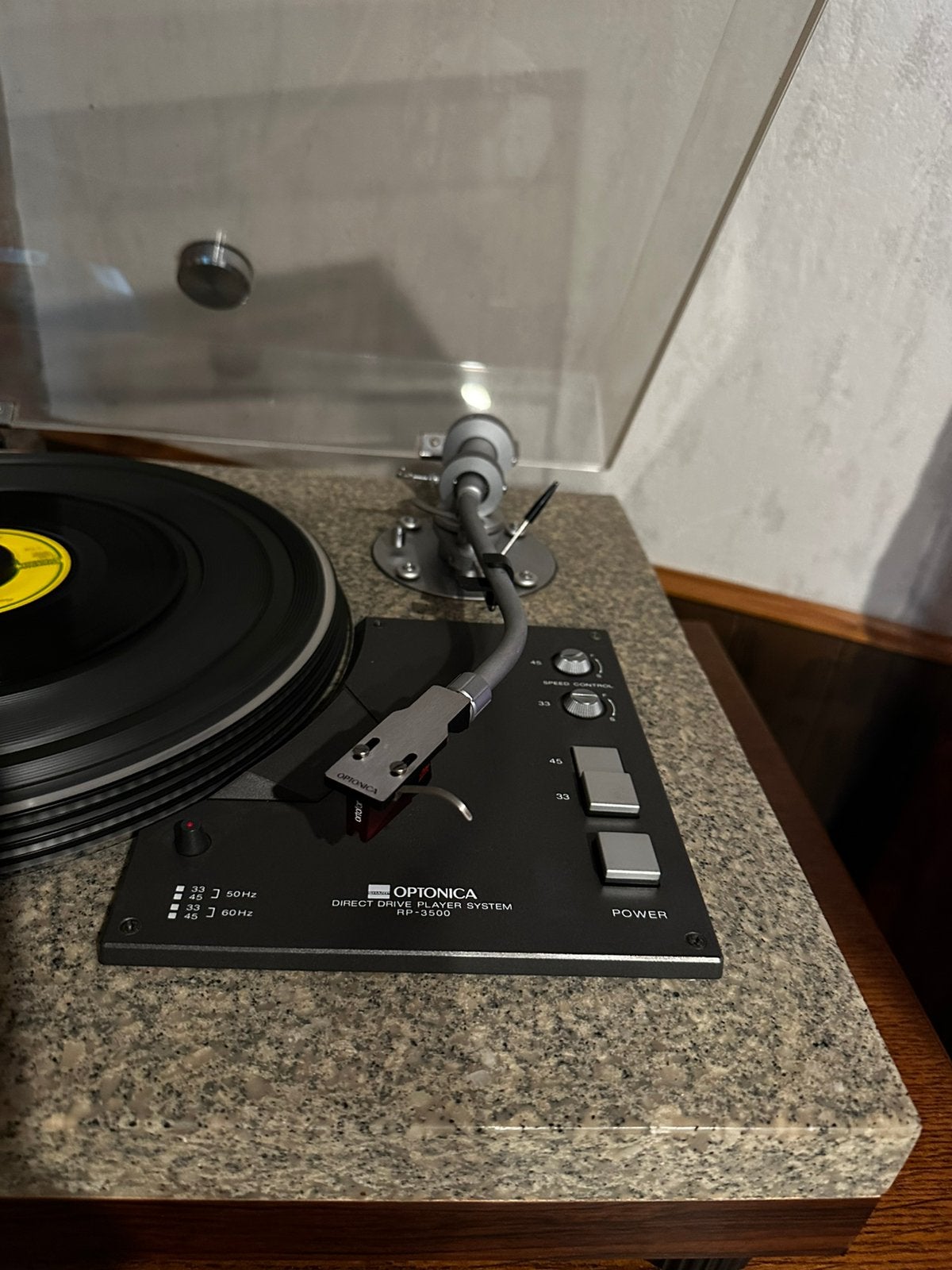Platenspeler Optonica, TV, Hi-fi & Vidéo, Tourne-disques, Enlèvement, Comme neuf, Tourne-disque