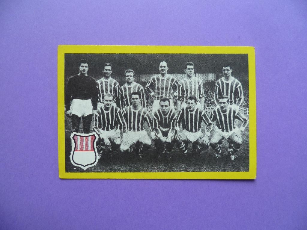 Voetbal chromos kaarten football Beerschot A.C. Maple Leaf 3, Collections, Collections Autre, Enlèvement ou Envoi, Utilisé