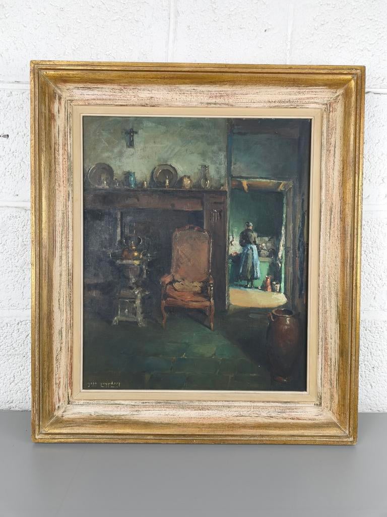 Schilderij van Jean Luypaert, Enlèvement ou Envoi