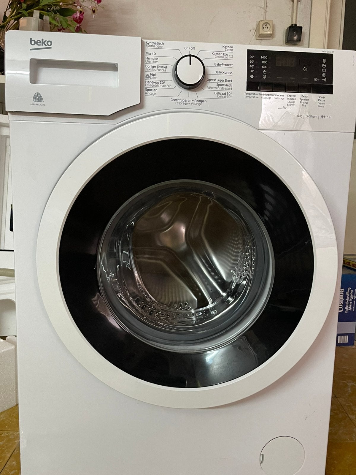 Beko wasmachine 6kg zo goed als nieuw, Ophalen, Zo goed als nieuw