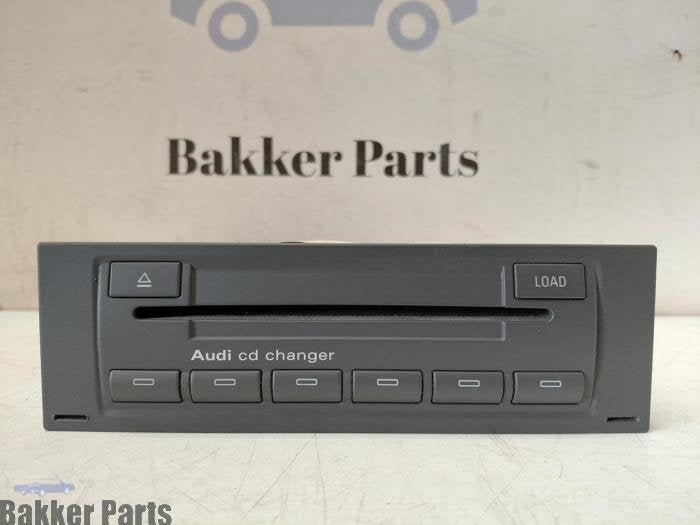 CD Wisselaar van een Audi S4, Gebruikt, -, -, Audi