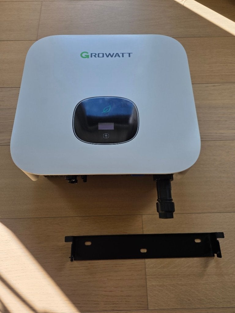 Growatt Omvormer MIN 2500TL-XE 2.5kW, Doe-het-zelf en Bouw, Ophalen, Gebruikt, Overige typen