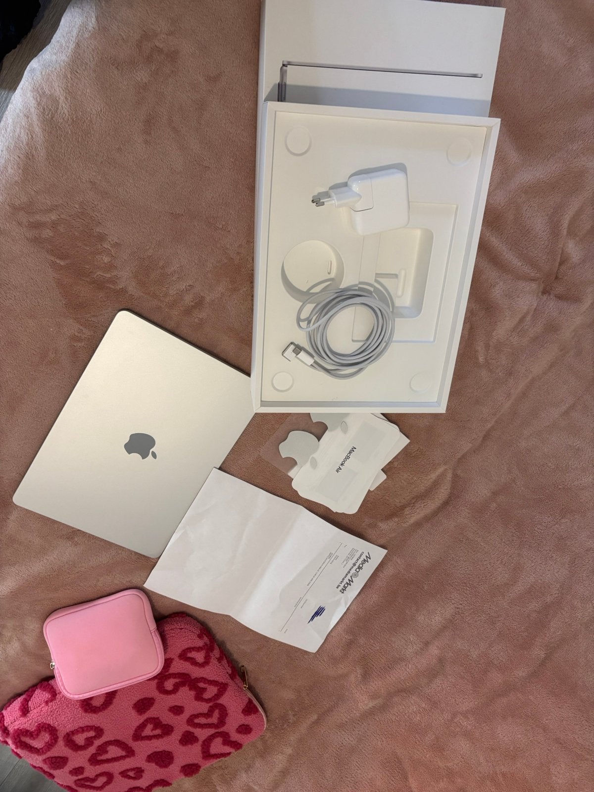 Apple MacBook Air (M2, 2022), Enlèvement, SSD, Apple, 8 GB