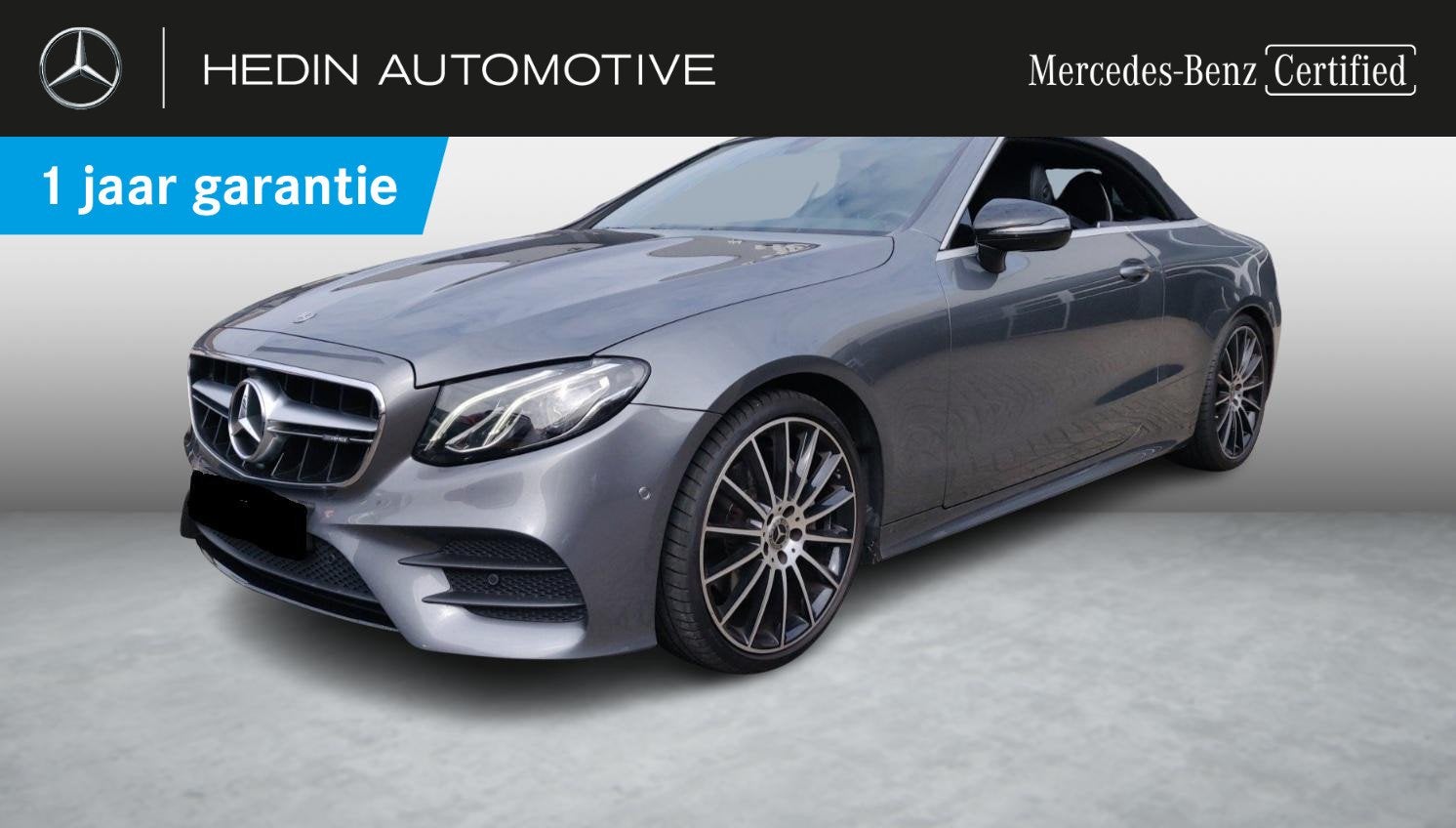 Mercedes-Benz E-Klasse 200 Cabriolet AMG Line | Verwarmde Ze, Auto's, Mercedes-Benz, 4 zetels, 4 cilinders, Cabriolet, 1655 kg