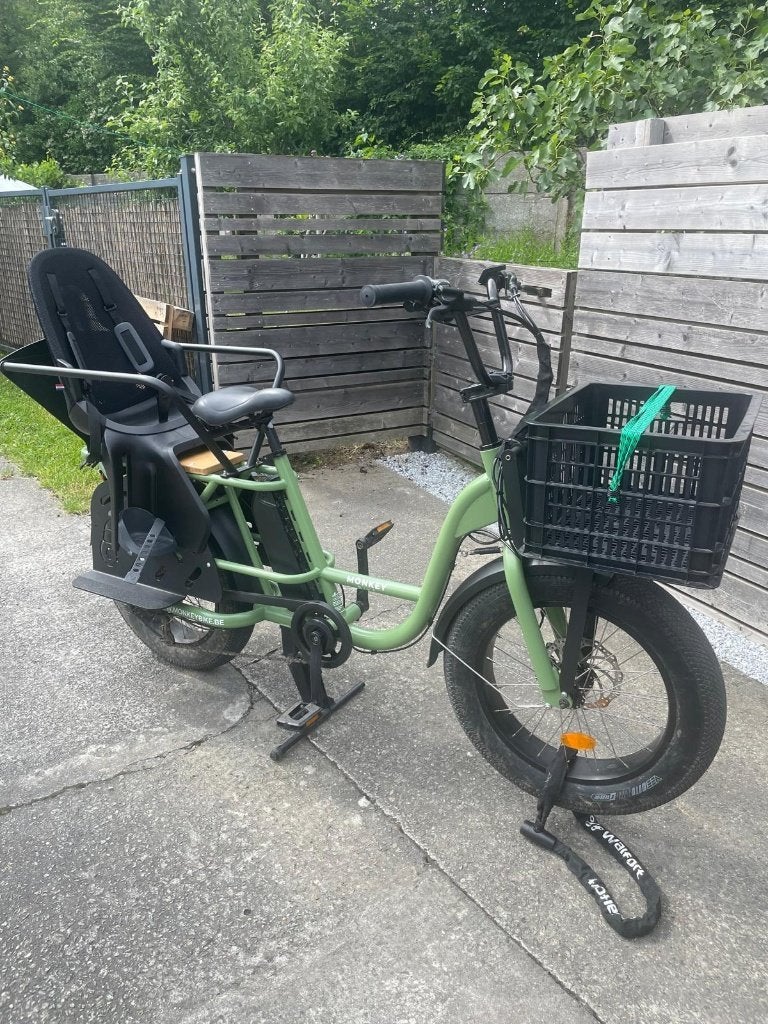 Monkey Bike Electrische Long-tail, Zo goed als nieuw, 47 tot 51 cm, 30 tot 50 km per accu, Ophalen