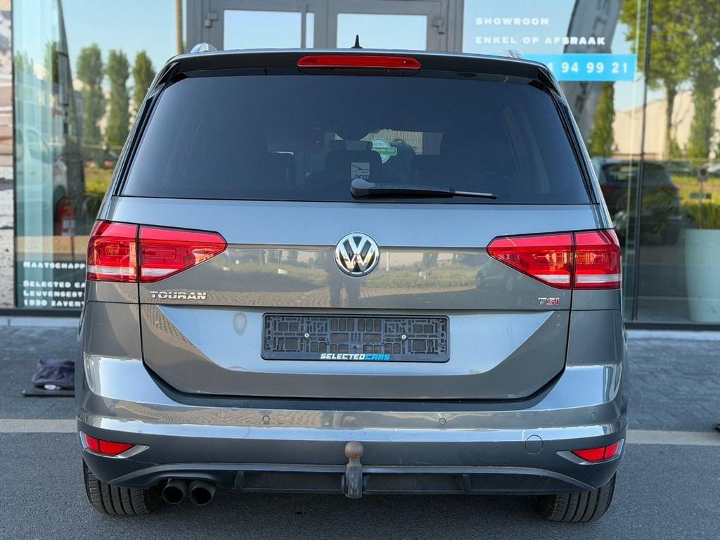 Volkswagen Touran III Highline BMT/Start-Stop (bj 2016), Auto's, 4 deurs, Gebruikt, 5 zetels, Grijs