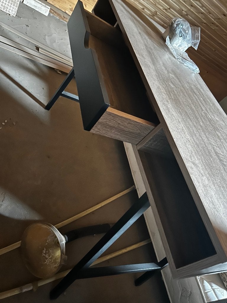 Bureau, Nieuw, Jysk, Overige materialen, Ophalen
