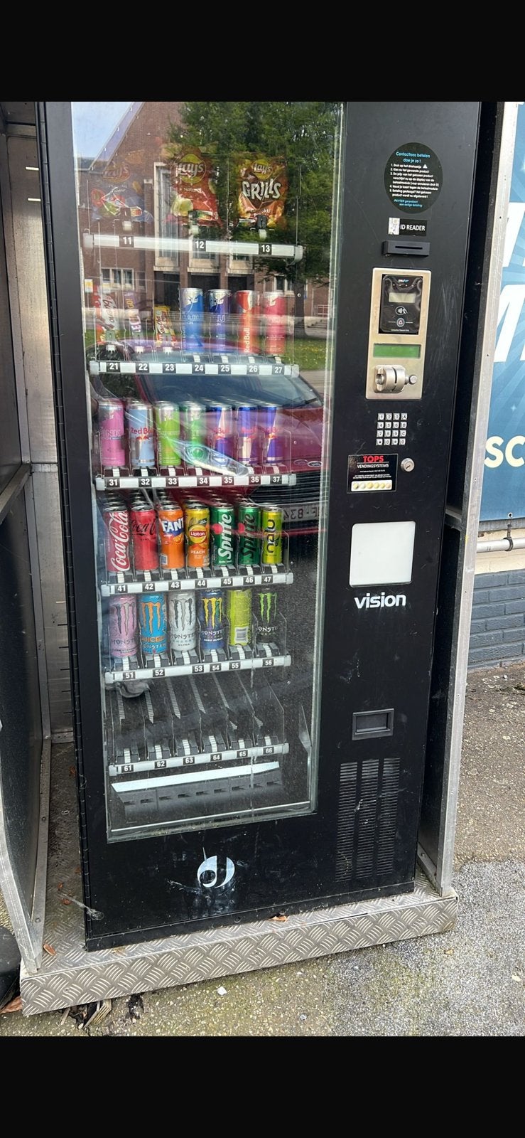 Jofemar vending automaat, Verzamelen, Automaten | Overige, Ophalen of Verzenden, Zo goed als nieuw