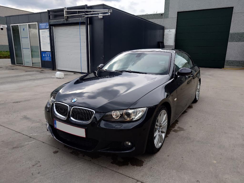 BMW 325i E93, Auto's, Achterwielaandrijving, Cabriolet, Leder, Bruin