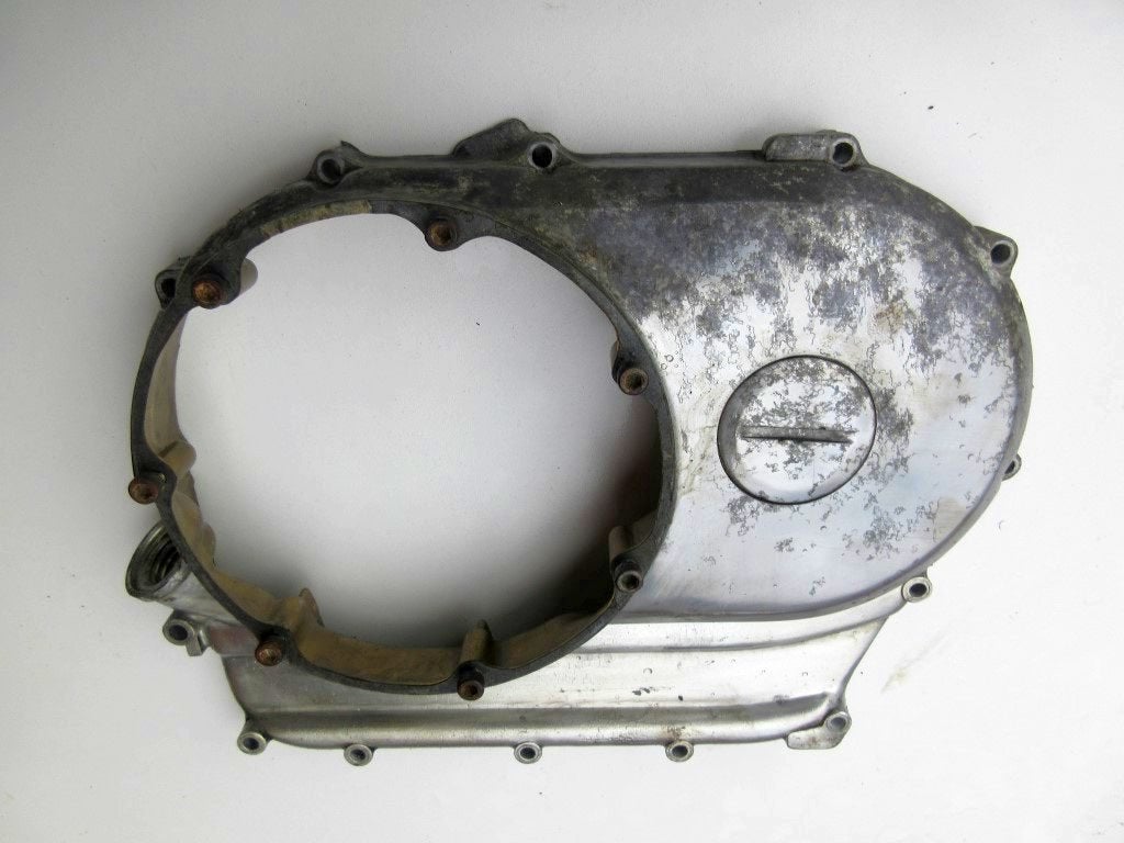 Honda VT700 koppeling deksel VT 700 C koppelingsdeksel motor, Ophalen of Verzenden, Gebruikt