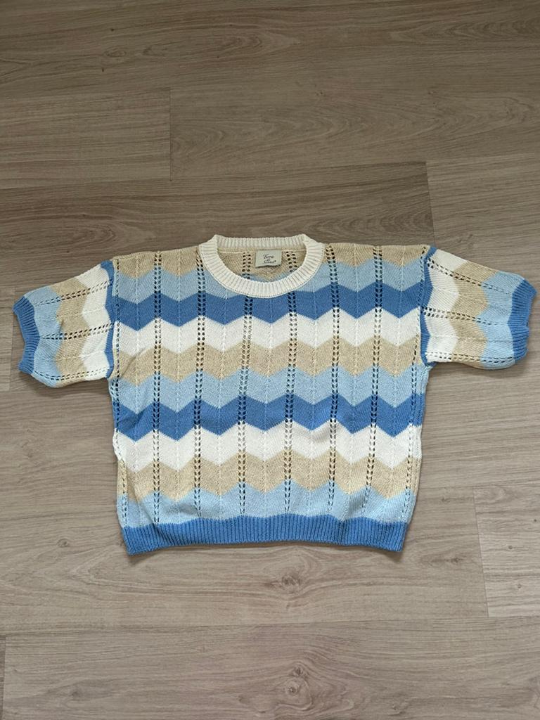 Pull à manches courtes Terra di Siena, taille universelle, Enlèvement ou Envoi, Comme neuf, Autres couleurs