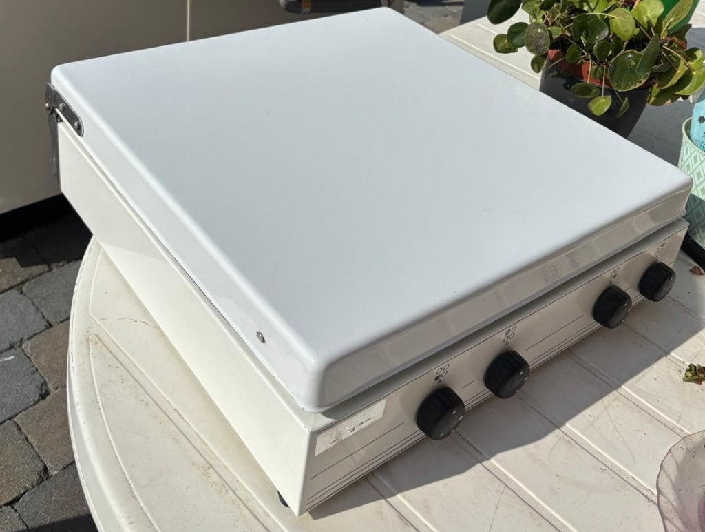 Taque de cuisson, Electroménager, Cuisinières, Gaz, 4 zones de cuisson, Comme neuf, Enlèvement