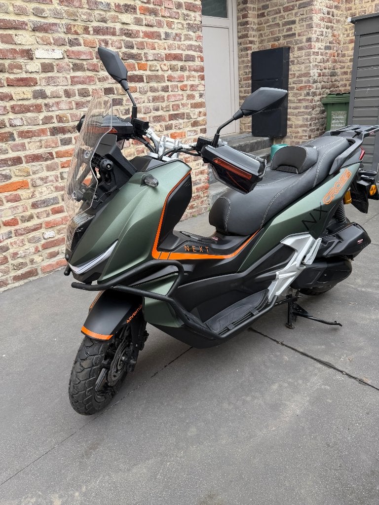 NEXT NXCross 125i - Bon de 361€ inclus - Garanti (=>2031) !, 125 cm³, Enlèvement, Autre, Essence