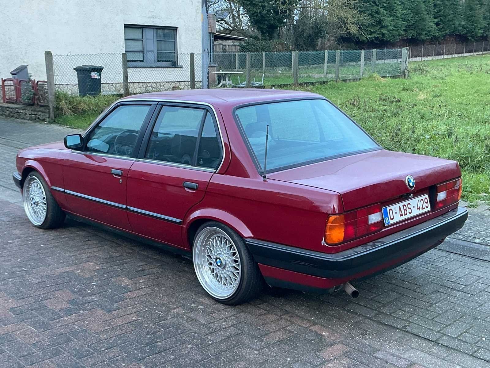1991 BMW 318i, Auto's, Bedrijf, BMW, Handgeschakeld, Berline