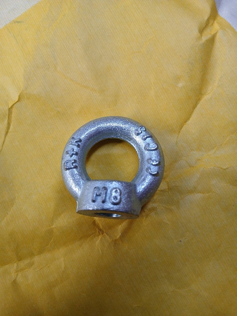 Ringmoer 8mm, Enlèvement ou Envoi, Neuf, Moins de 50 mm, Boulons ou Écrous