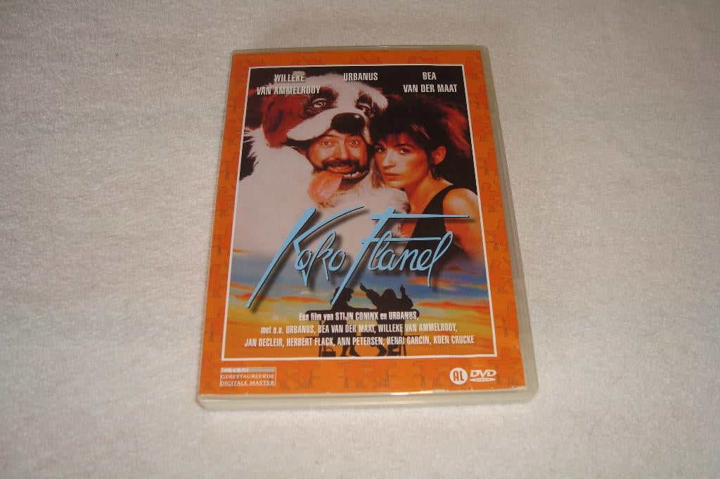 dvd koko flanel, Ophalen of Verzenden, Komedie, Film