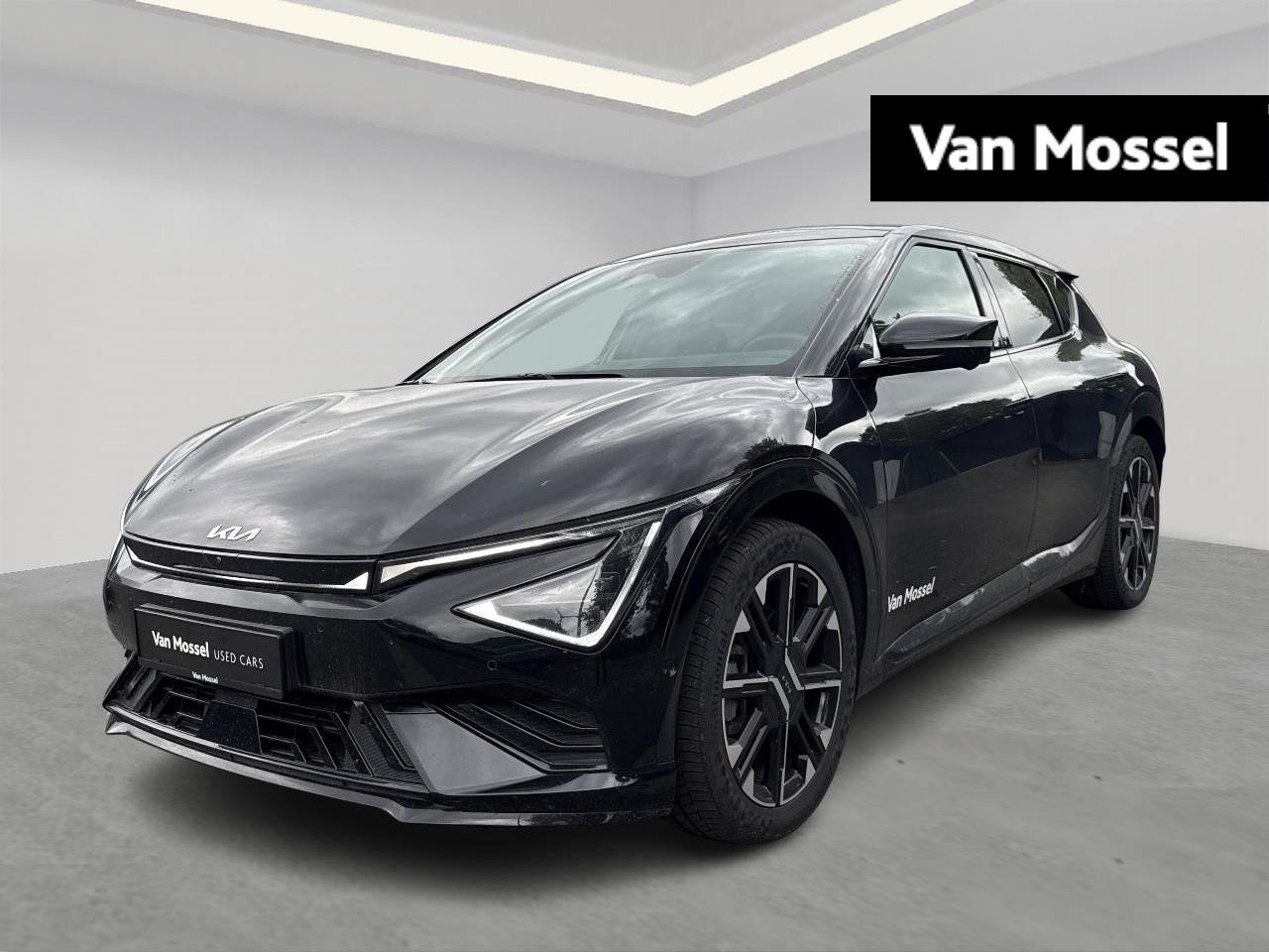 KIA Ev6 BEV 84,0 kWH GT Line, Automaat, Dealer onderhouden, Gebruikt, Zwart