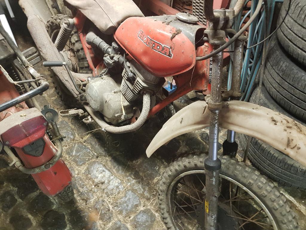 Moto cross honda 80, Motos, Occasion, 800 cm³, Particulier, Moto de cross