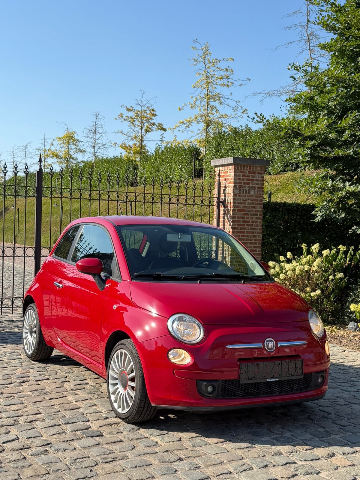 Fiat 500 Sport essence 100ch 6 rapports homologuée, Rouge, Achat, Boîte manuelle, Entretenue par le concessionnaire