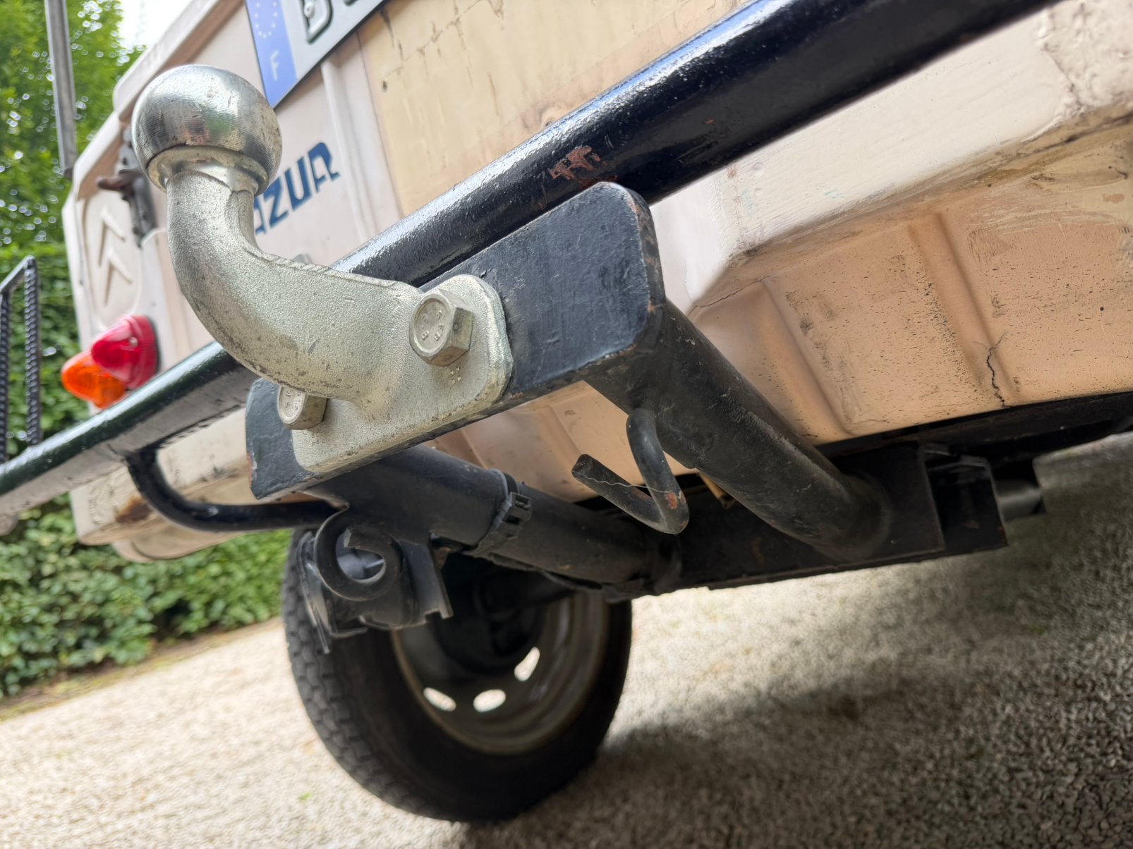 Citroën Méhari trekhaak, Enlèvement, Utilisé