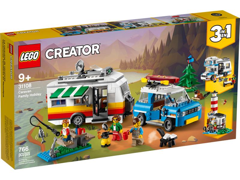 Lego 31108 Creator Familievakantie Caravan Holiday NIEUW, Ophalen, Lego, Nieuw, Creator