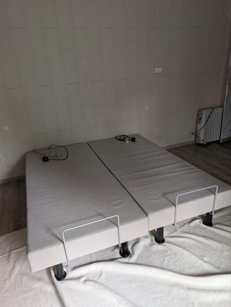 Onderstel elektrische boxspring, Enlèvement