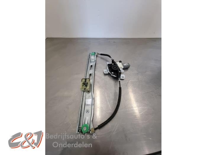 Ruitmechaniek 4Deurs rechts-voor van een Ford Transit Courie, Auto-onderdelen, Ruiten en Toebehoren, Gebruikt, -, -, Ophalen of Verzenden