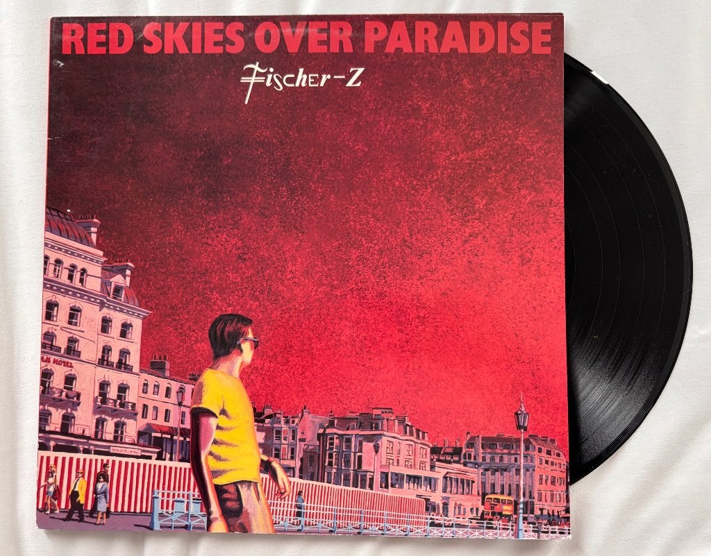 Fischer Z red skies over, Enlèvement ou Envoi, LP